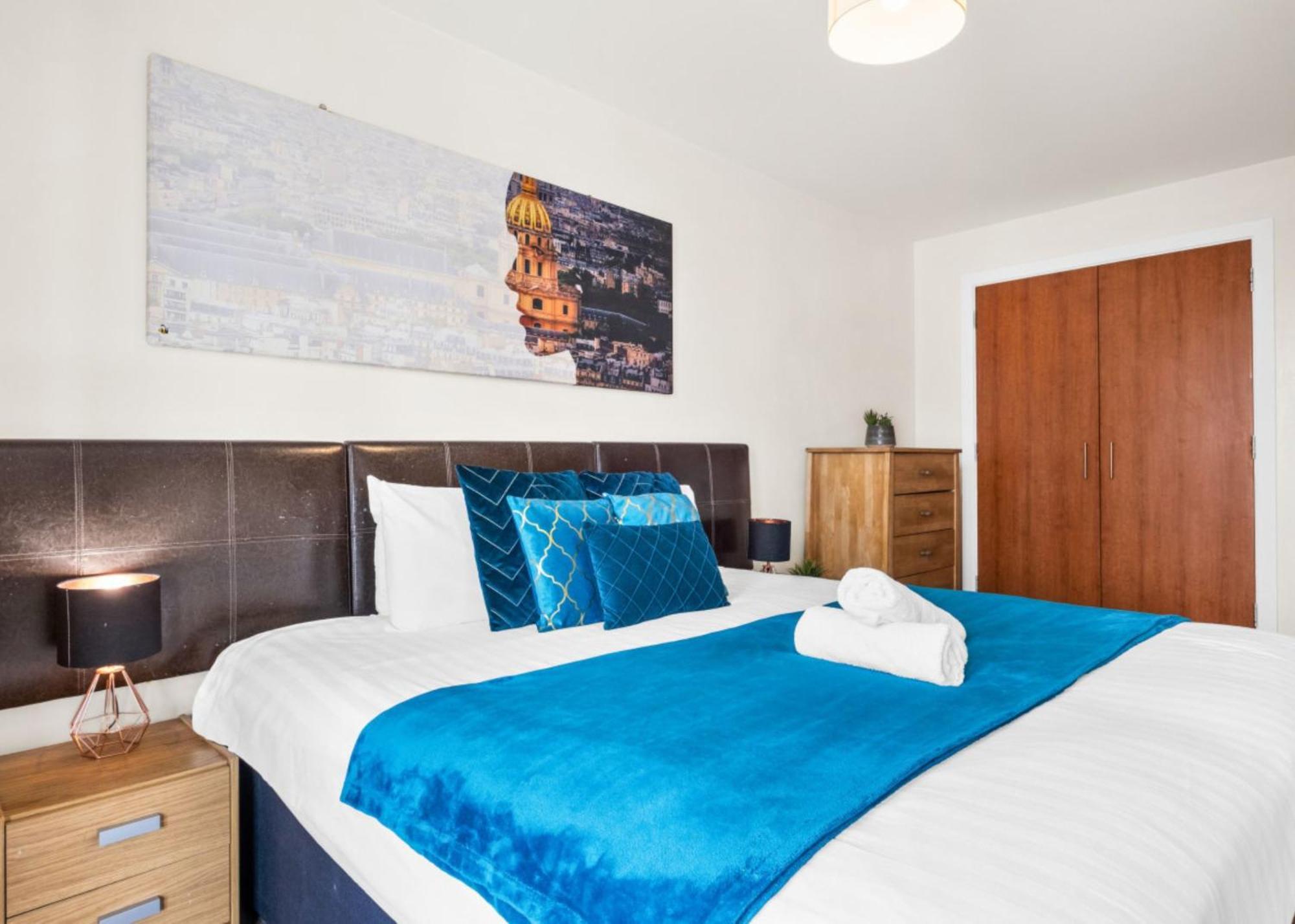 Chinatown - One Bed - Balcony - Secure Parking - Fast Wifi - Birmingham City Centre - 49A Exterior photo