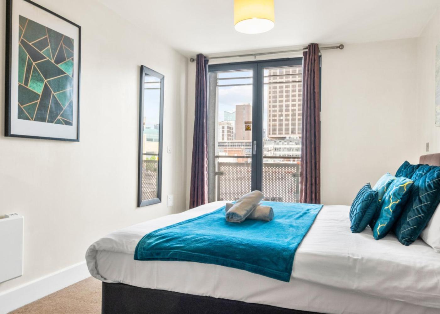 Chinatown - One Bed - Balcony - Secure Parking - Fast Wifi - Birmingham City Centre - 49A Exterior photo